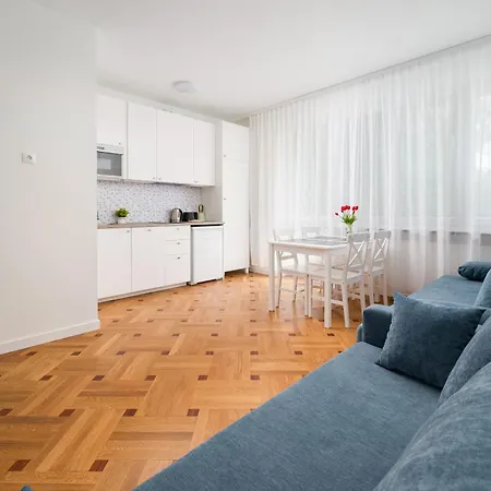 Apartamento Metro Sluzew By Bookinghost Varsóvia